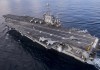 Пентагон: авианосец США участвует в операции в Средиземноморье в связи с политикой РФ