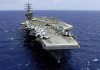 В Средиземное море зашёл второй американский авианосец