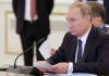Путин считает нелепым ожидать от РФ шагов, которые должен делать Киев
