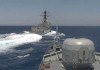 Минобороны: эсминец США опасно сблизился с боевым кораблем РФ в Средиземном море