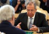 Лавров отмечает важность активизации работы с США по Сирии