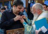 Митрополит одесский Агафангел наградил Саакашвили за «успешное служение народу»