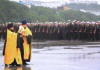 На базу подводников ТОФ на Камчатке впервые доставили мощи св. праведного воина Феодора (адмирала Ушакова)