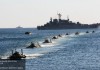 Российские военные провели учения в Черном море
