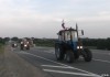 Кубанские трактористы двинулись на Москву