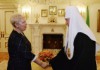 Состоялась встреча Святейшего Патриарха Кирилла с министром образования и науки РФ О.Ю. Васильевой