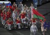 Белорусские спортсмены пронесли флаг России на открытии Паралимпиады-2016