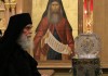 Мощи святого Силуана Афонского доставлены в Москву