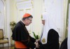 Состоялась встреча Патриарха Кирилла с председателем Папского совета по содействию христианскому единству кардиналом Куртом Кохом.